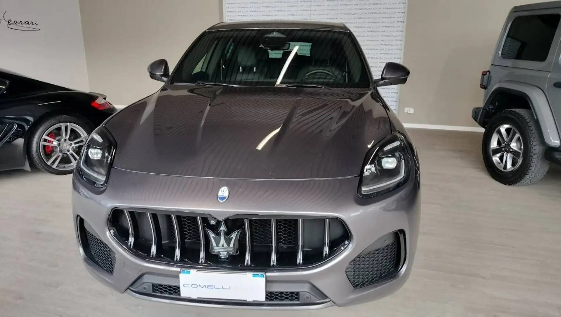 Maserati Grecale 2.0 mhev GT 300cv auto Bianco - 1
