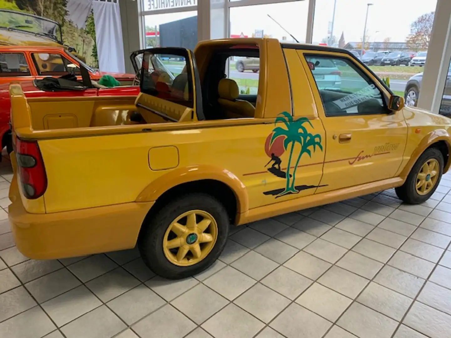 Skoda Felicia Felicia Fun Pick-Up Gelb - 2