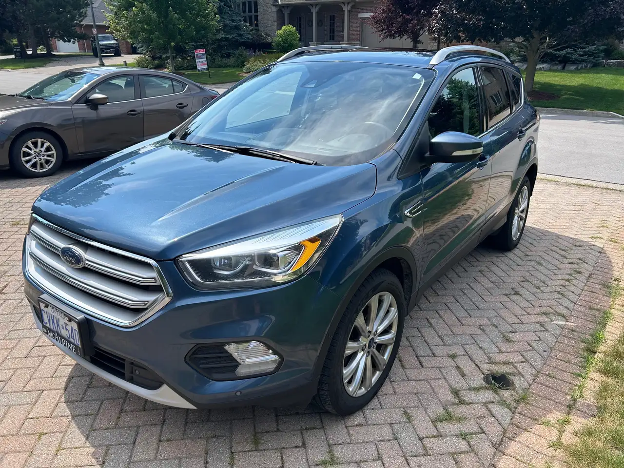 2018 Ford Escape Titanium — photo 1