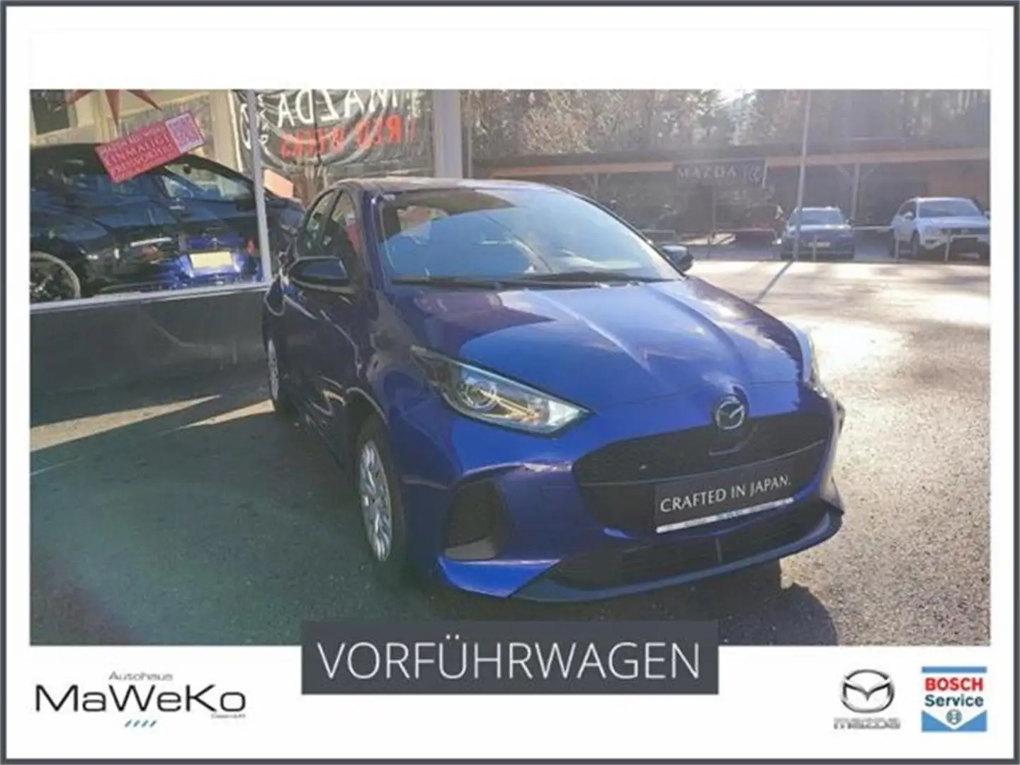 Mazda 2 05 Hybrid 1.5L 116ps AT WD PRIME-LINE Blau - 1
