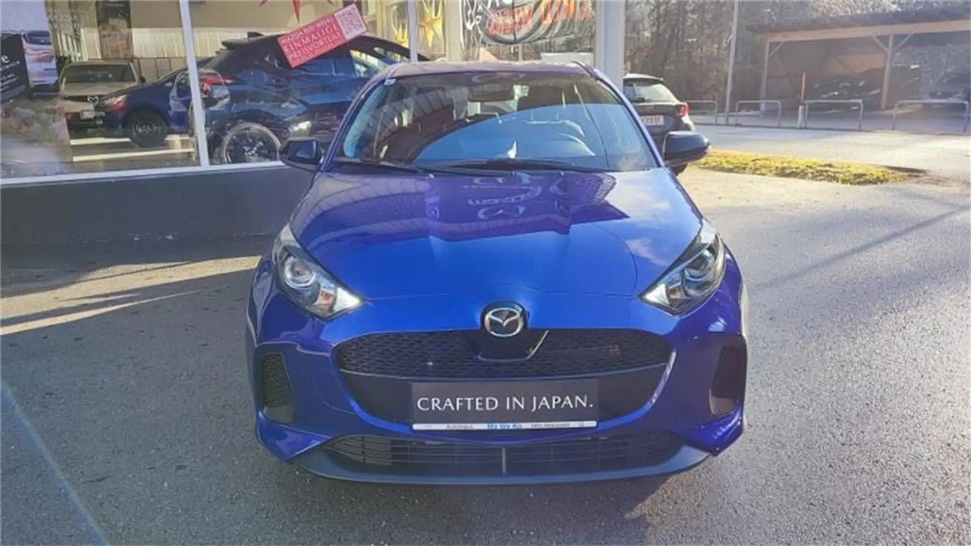 Mazda 2 05 Hybrid 1.5L 116ps AT WD PRIME-LINE Blau - 2