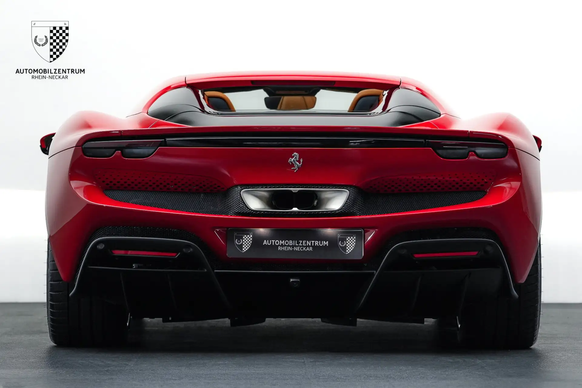페라리 296 GTS 2024 빨강 사진 5