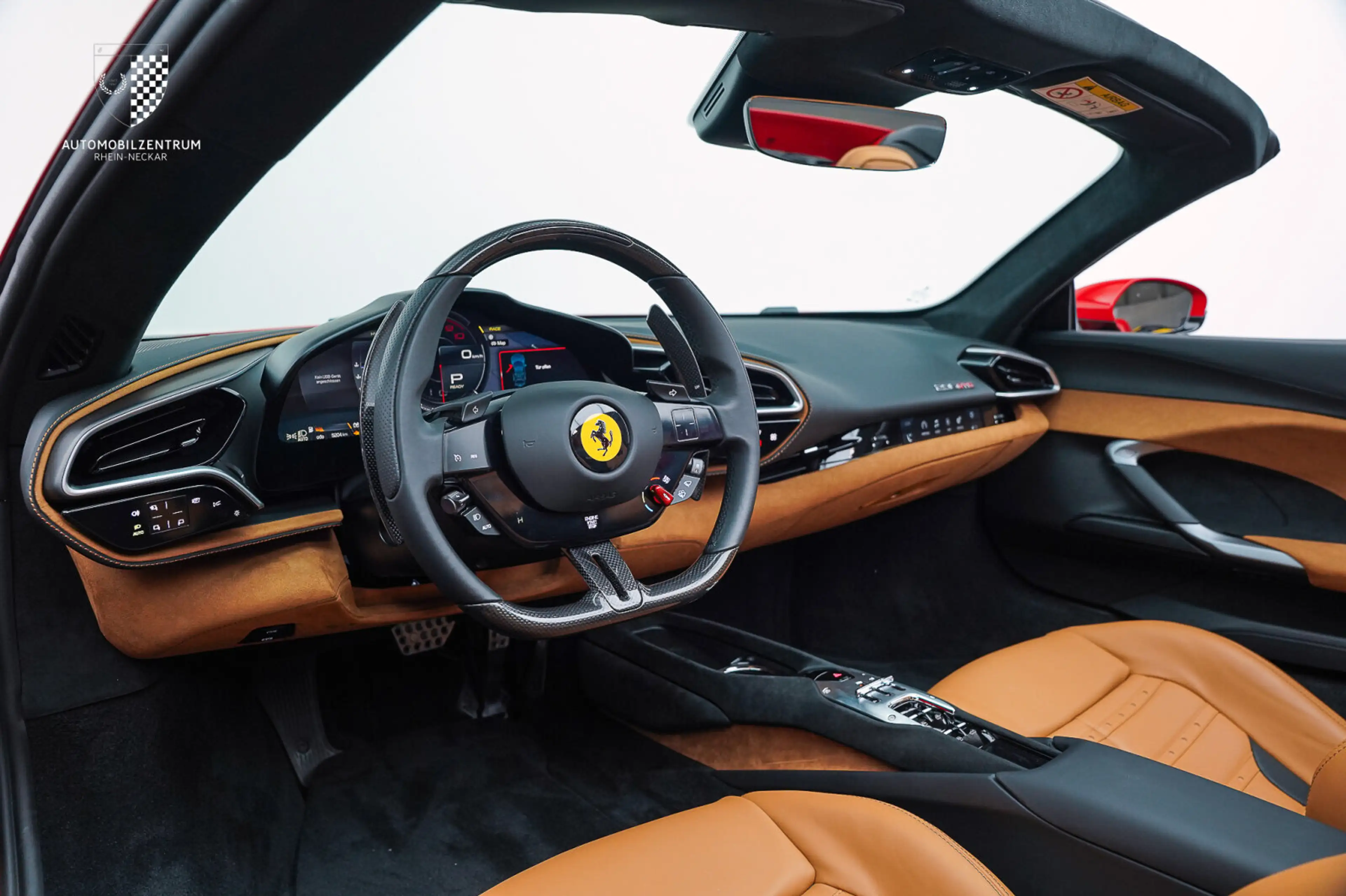 Ferrari 296 GTS 296 GTS Carbon-LED/Daytona/CarPlay/Liftsystem — photo 9