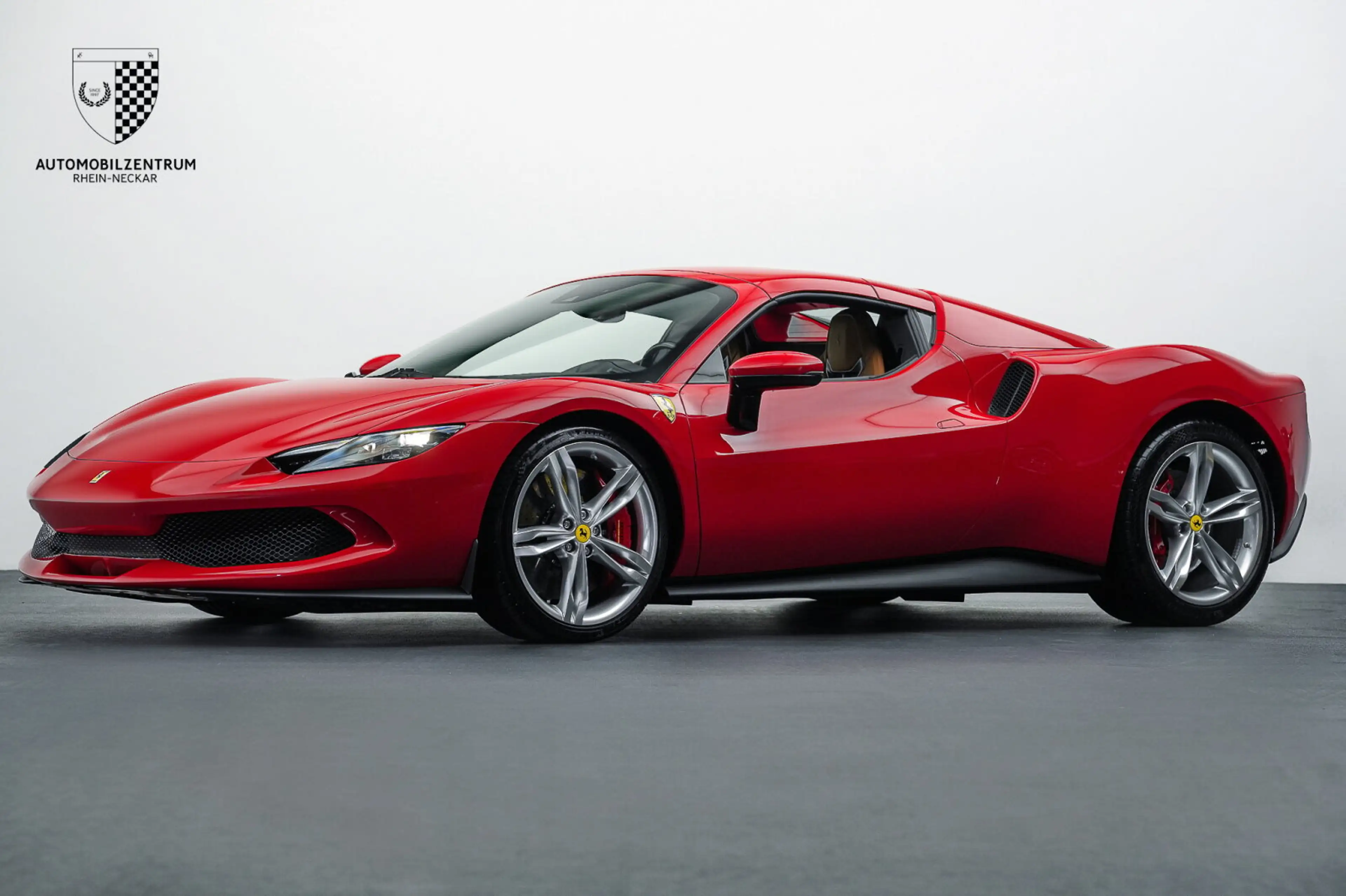 Ferrari 296 GTS 296 GTS Carbon-LED/Daytona/CarPlay/Liftsystem — photo 3