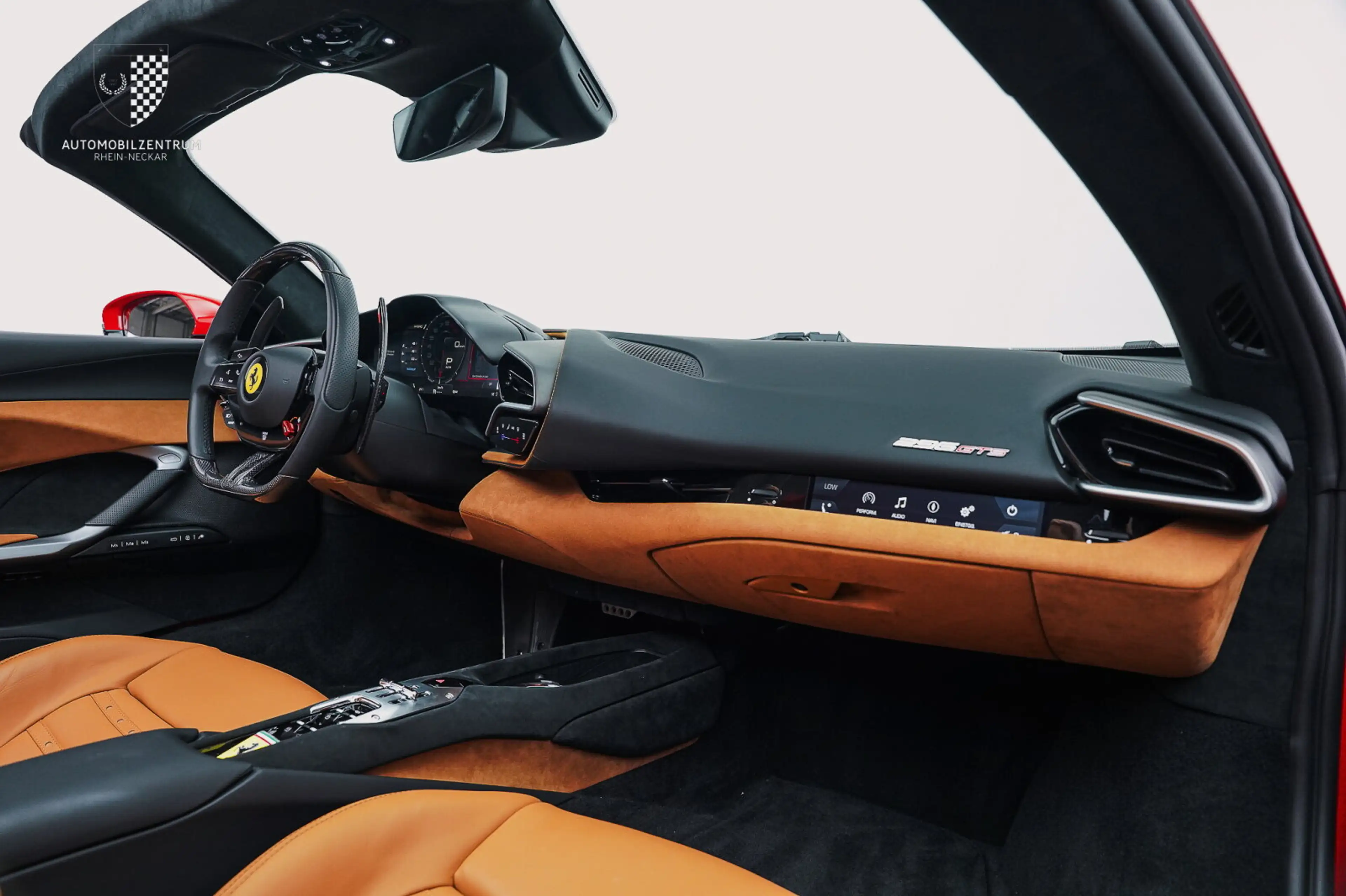 Ferrari 296 GTS 296 GTS Carbon-LED/Daytona/CarPlay/Liftsystem — photo 13