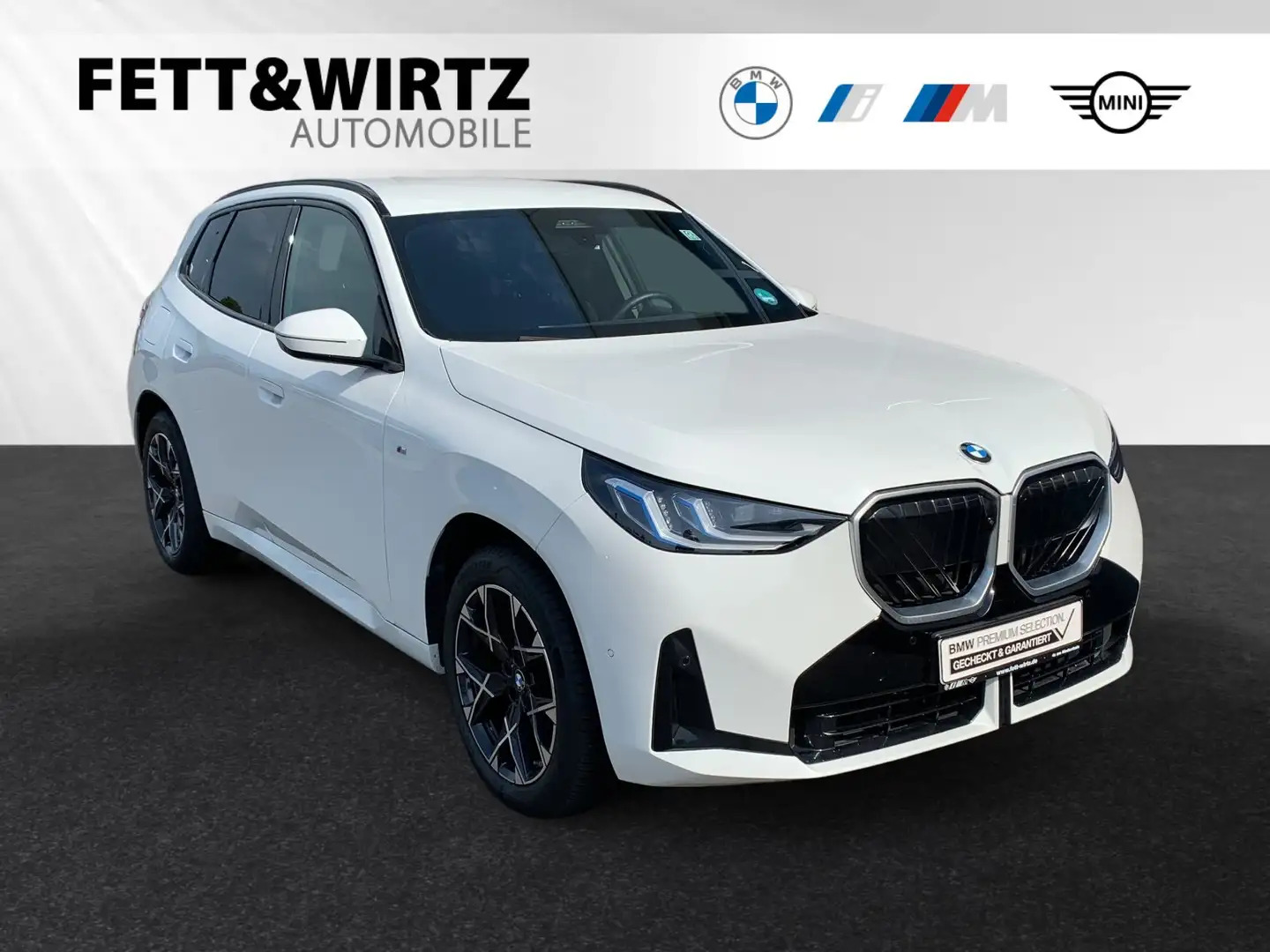 BMW X3 20 xDrive *€ 1.190 Zubehörbonus*M Sport|AHK Weiß - 1