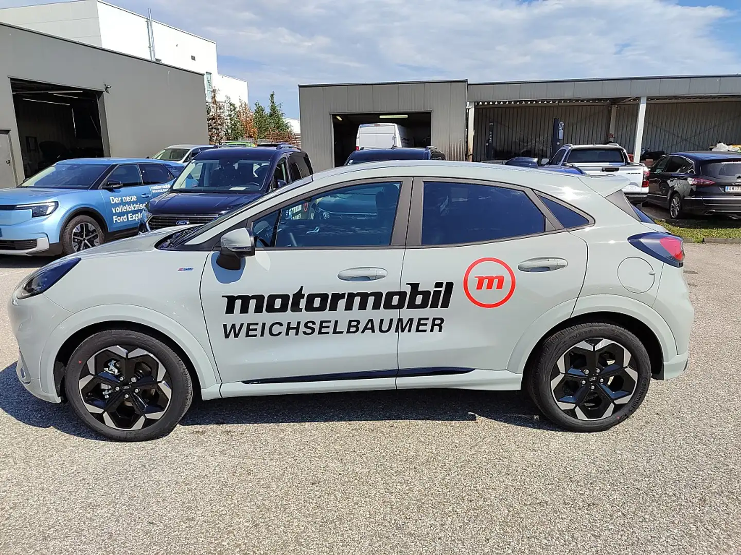 Ford Puma 1,0 EcoBoost Hybrid ST-Line X Grau - 2