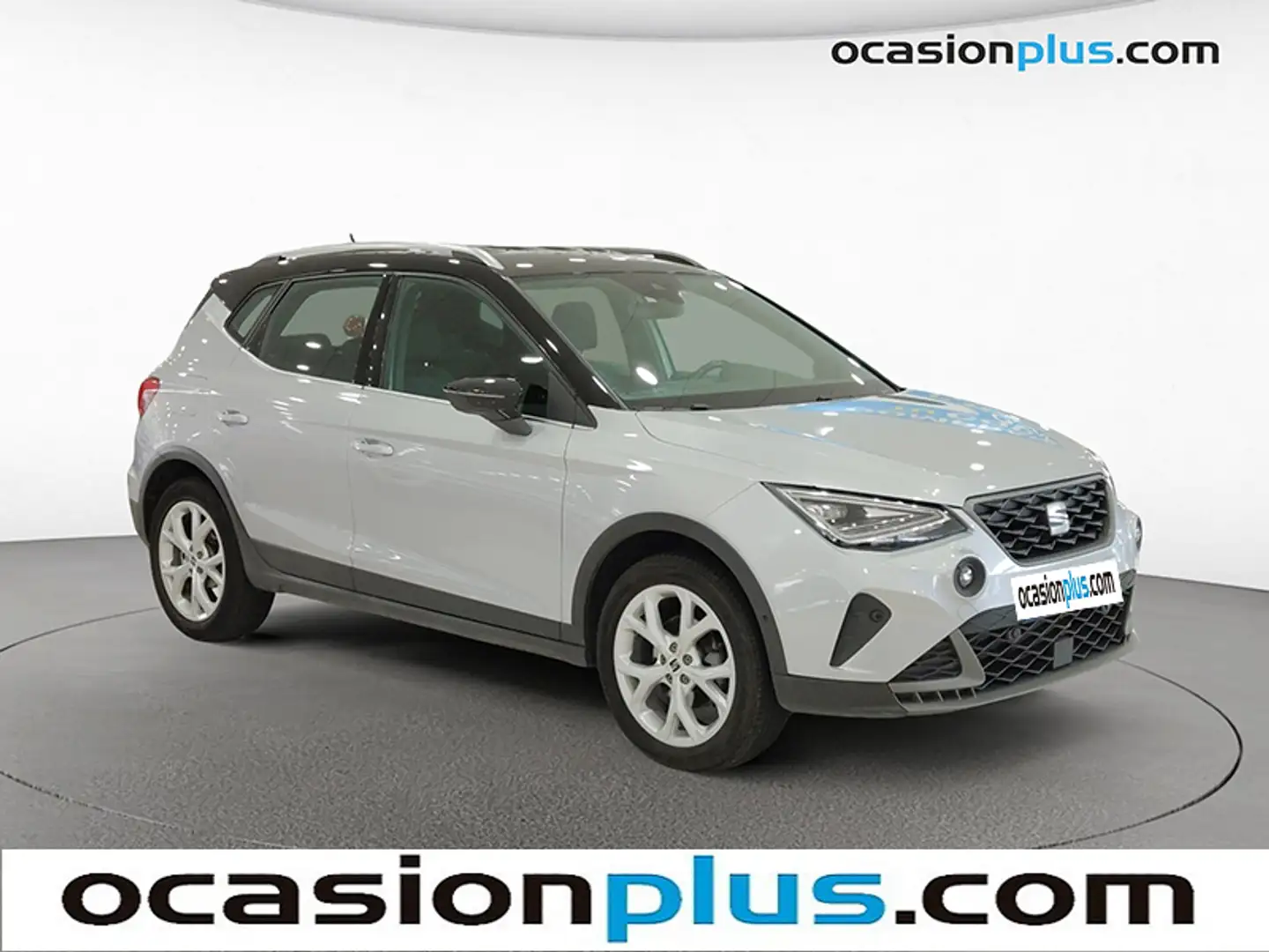 SEAT Arona 1.5 TSI Eco S&S FR DSG7 150 Gris - 2