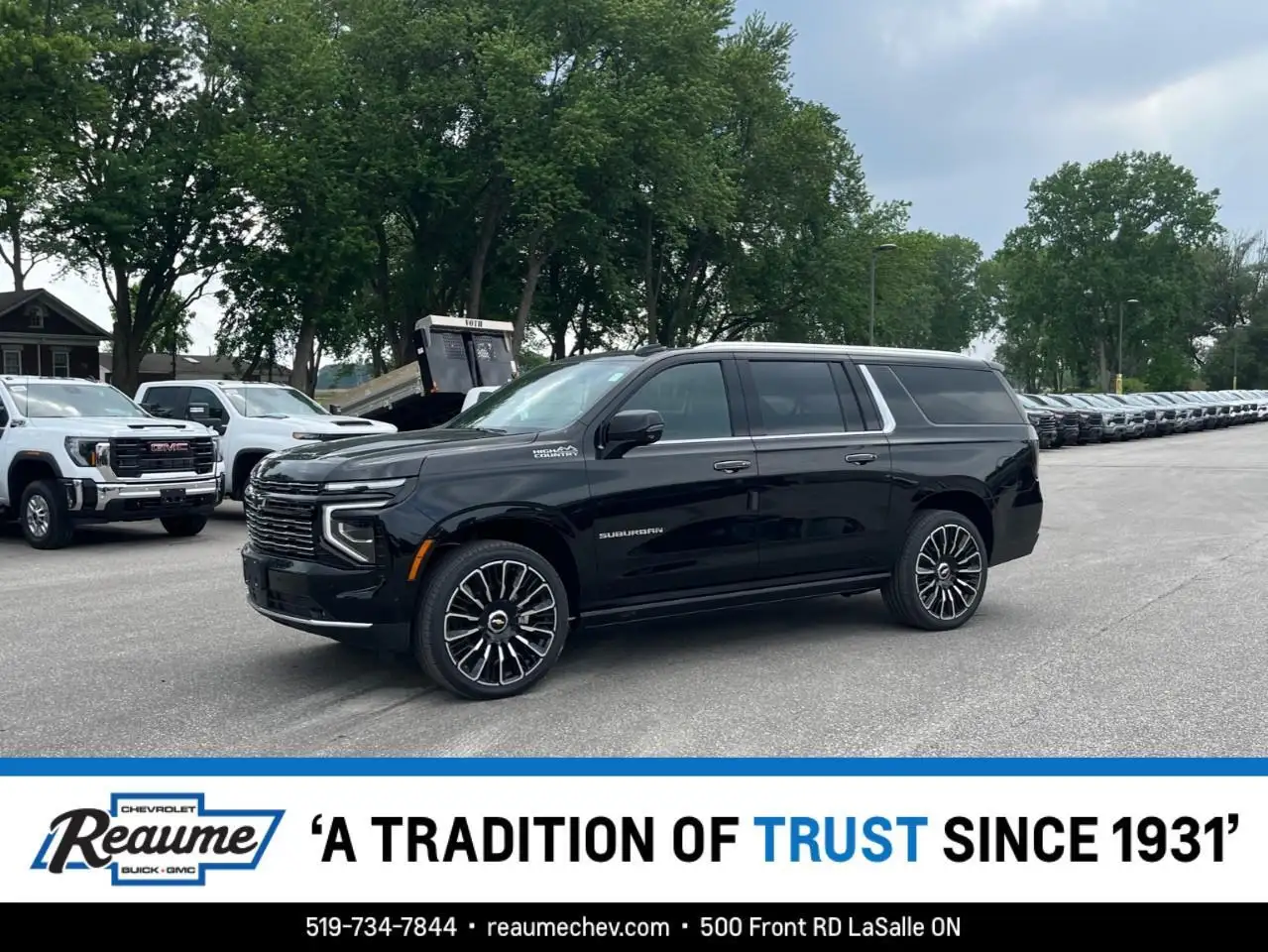 2026 Chevrolet Suburban