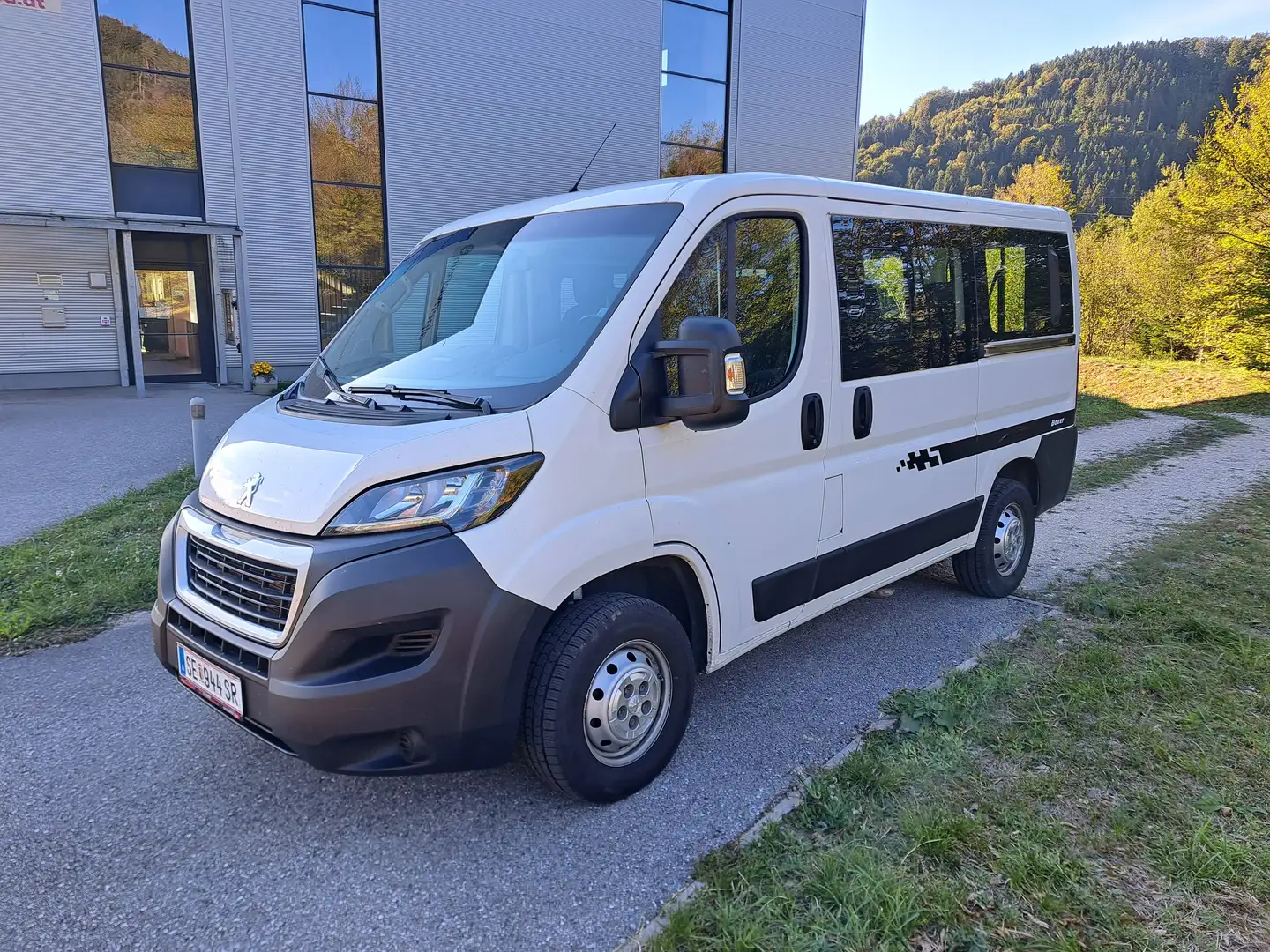 Peugeot Boxer Boxer Luxusbus 3000 L1H1 2,2 HDi Luxusbus Weiß - 1