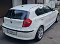 BMW 116 116d Weiß - thumbnail 4