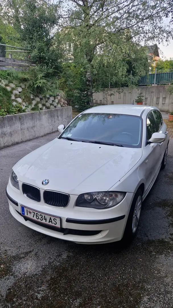 BMW 116 116d Weiß - 1