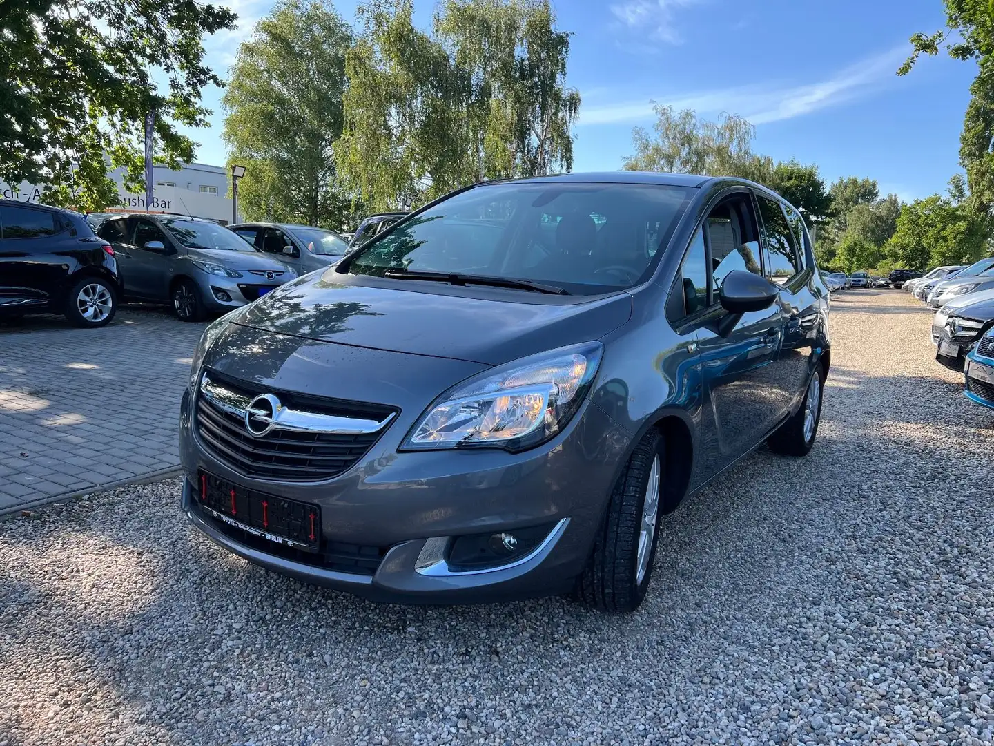 Opel Meriva B Style Gris - 1