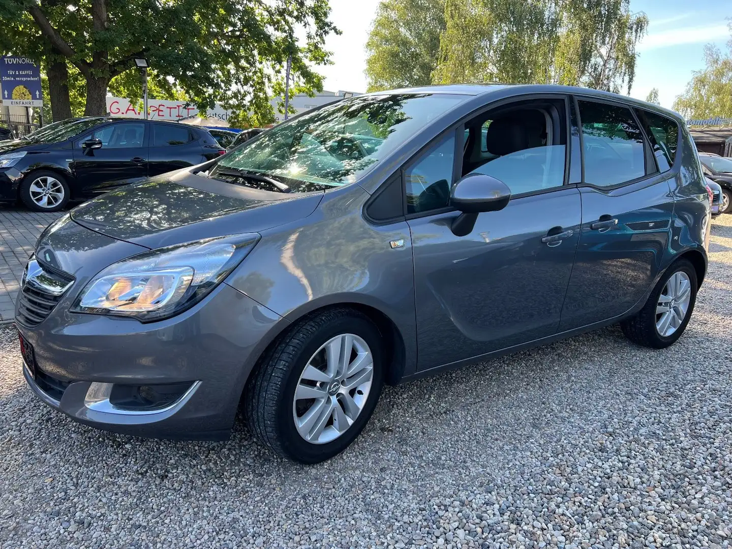 Opel Meriva B Style Gris - 2