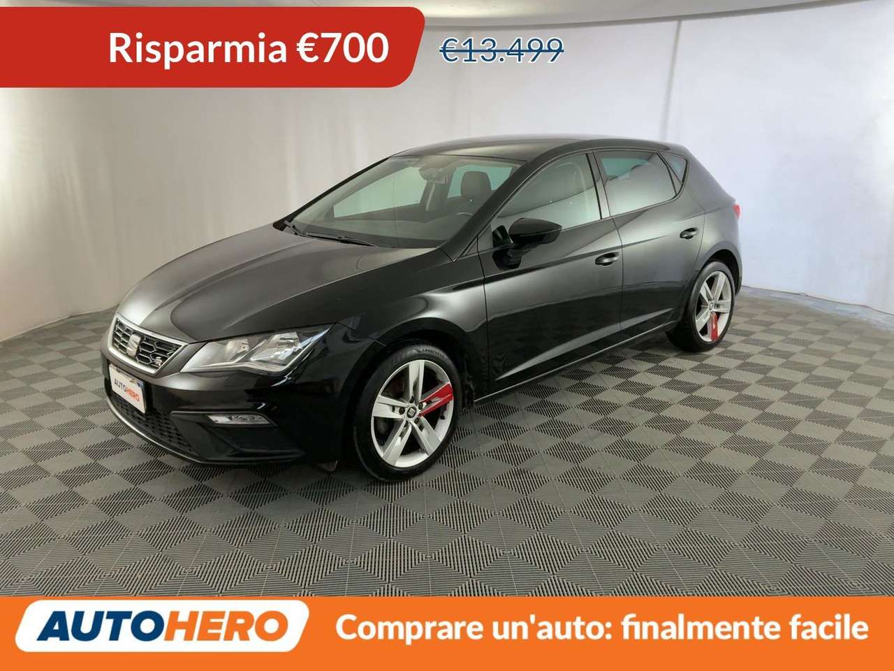 SEAT Leon 1.6 TDI FR 115 CV