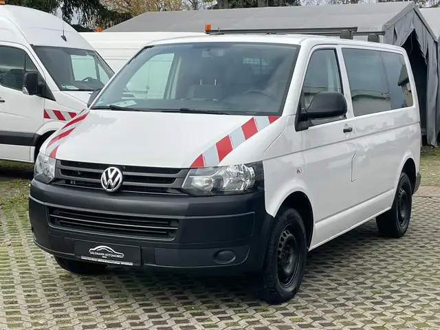 Volkswagen T5 2.0 TDI//4x4//LKW/KLIMA/Temp./AHK 2,5t//TOP//