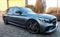 Mercedes-Benz C 300 C300de plugin hybride diesel AMG Line 9G-Tronic Gris - thumbnail 5