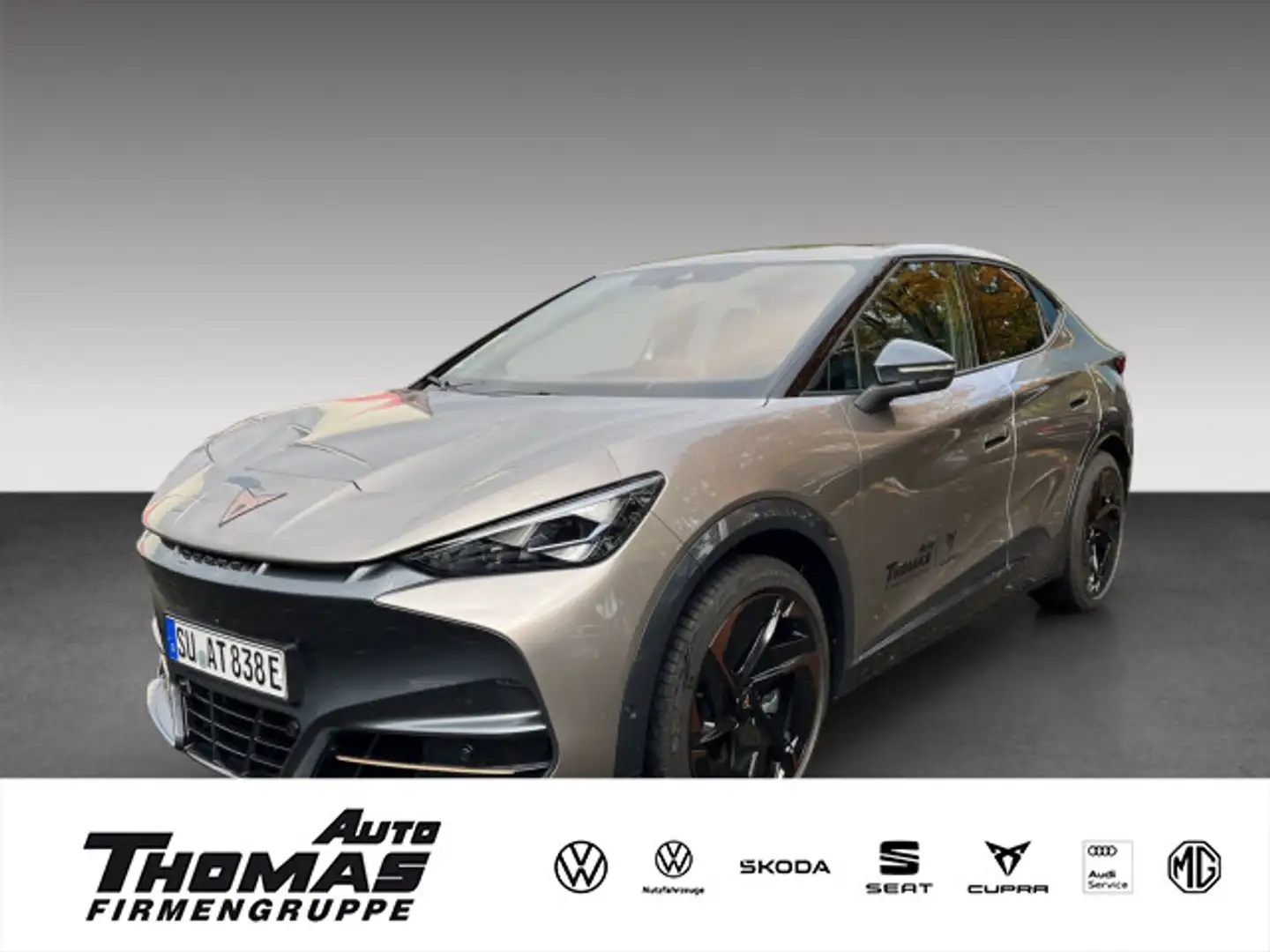 CUPRA Tavascan VZ 4Drive 250 kW (340 PS) Schwarz - 1