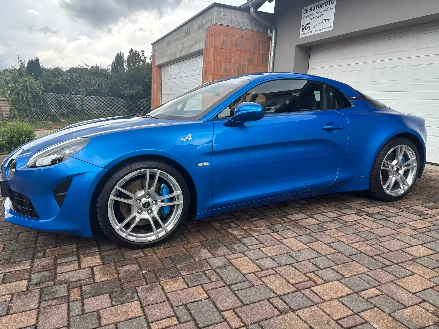 Alpine A110 A110 1.8T 300 ch GT Bleu - 1