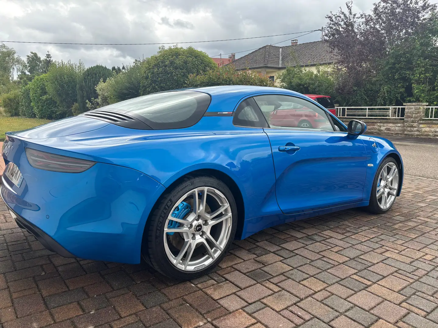 Alpine A110 A110 1.8T 300 ch GT Bleu - 2