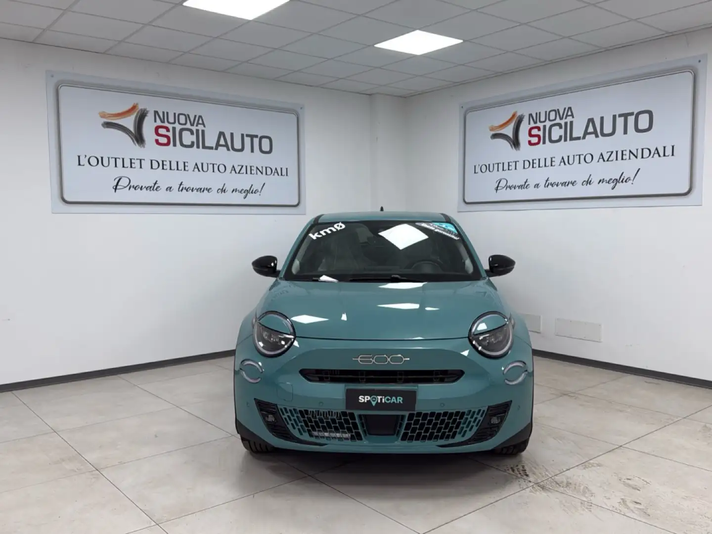 Fiat 600 600 Hybrid 110 CV DCT MHEV La Prima II Blu/Azzurro - 2