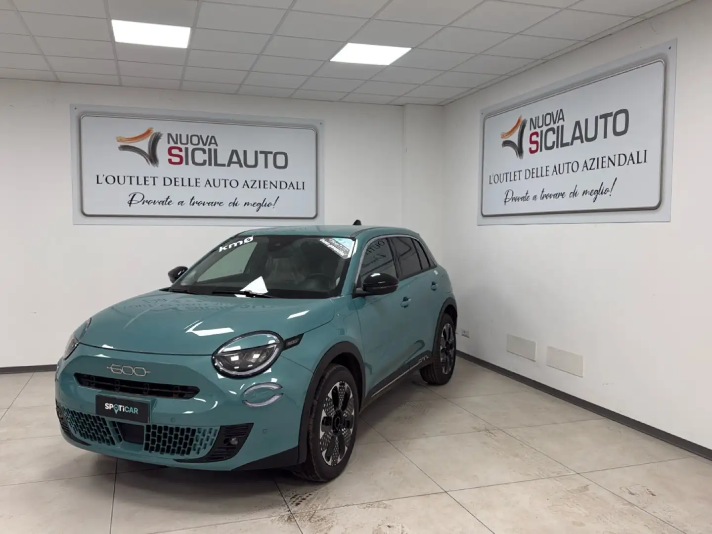 Fiat 600 600 Hybrid 110 CV DCT MHEV La Prima II Blu/Azzurro - 1