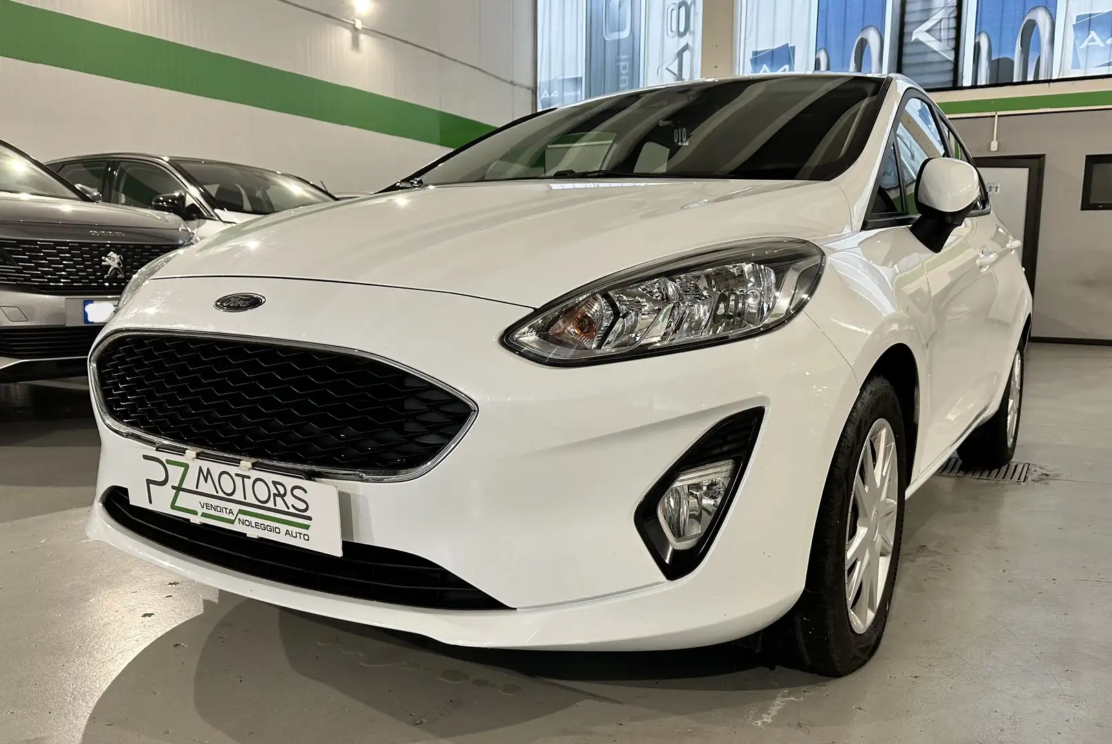 Ford Fiesta 5p 1.5 tdci Plus 85cv my18 - PROMO FINANZIAMENTO Blanc - 1