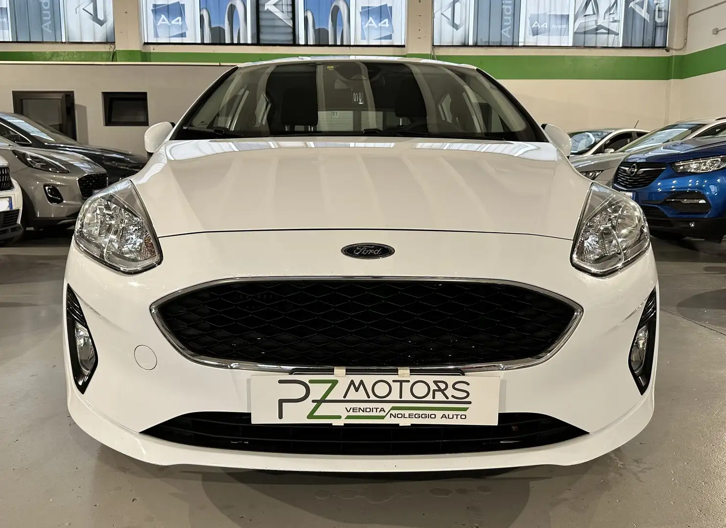 Ford Fiesta 5p 1.5 tdci Plus 85cv my18 - PROMO FINANZIAMENTO Blanc - 2