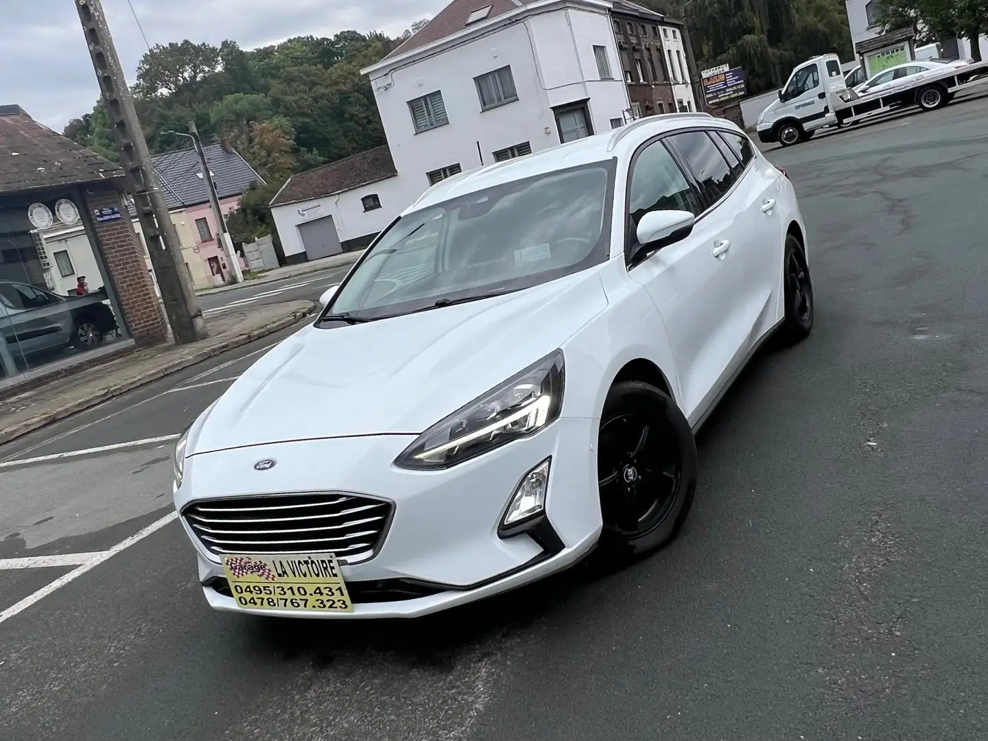 Ford Focus Focus 2.0 EcoBlue Sport-Line Business Blanc - 1