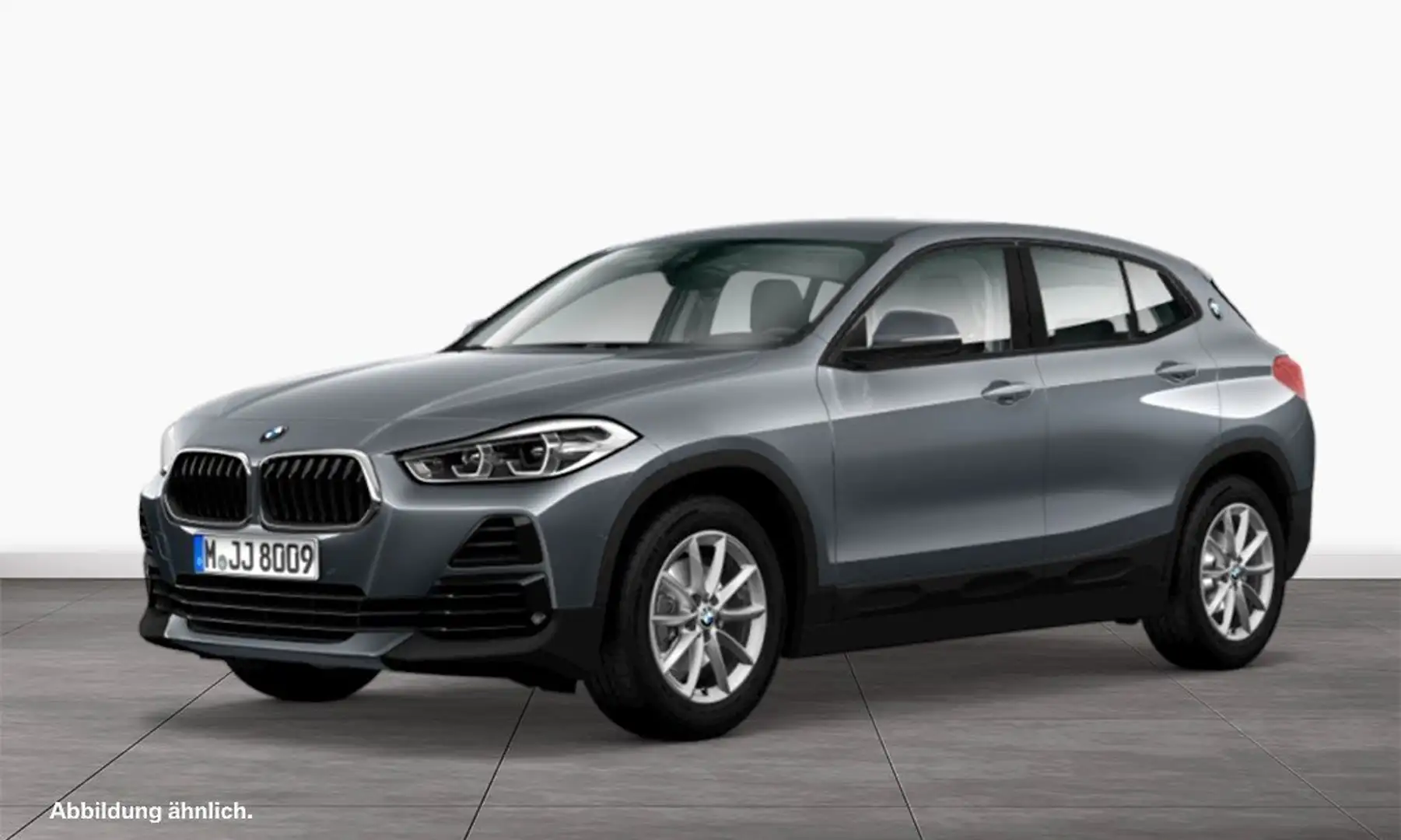 BMW X2 sDrive18i Advantage Navigation Parkassist DrivingA Grau - 2