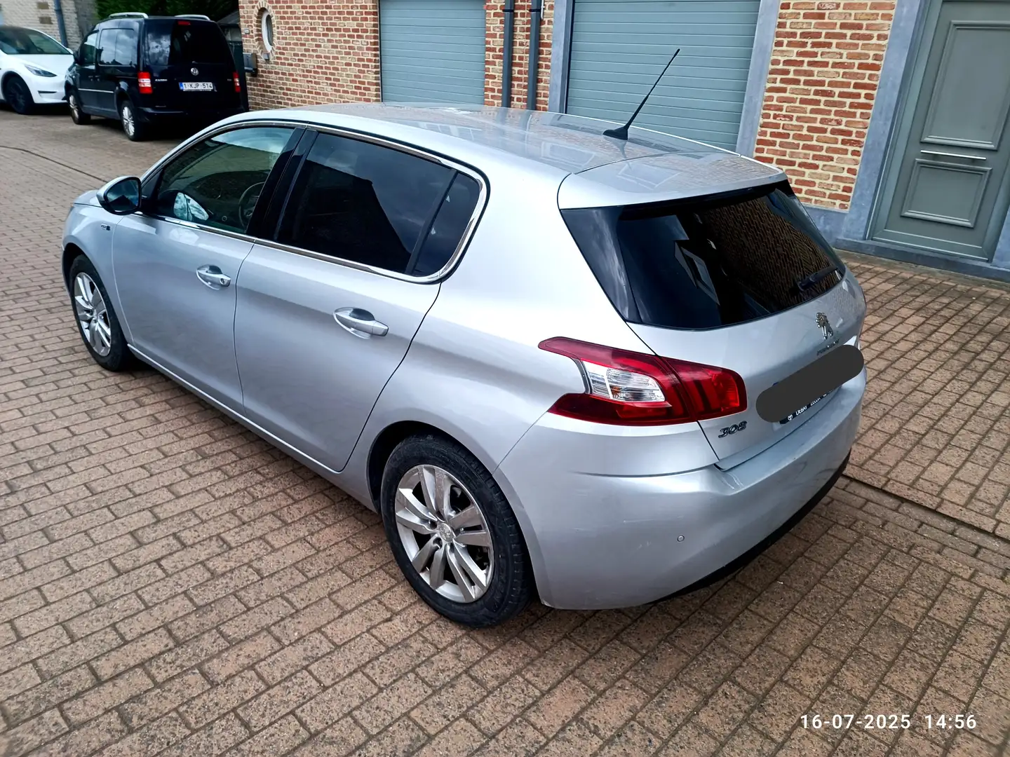 Peugeot 308 308 PureTech 130 STYLE Argent - 1