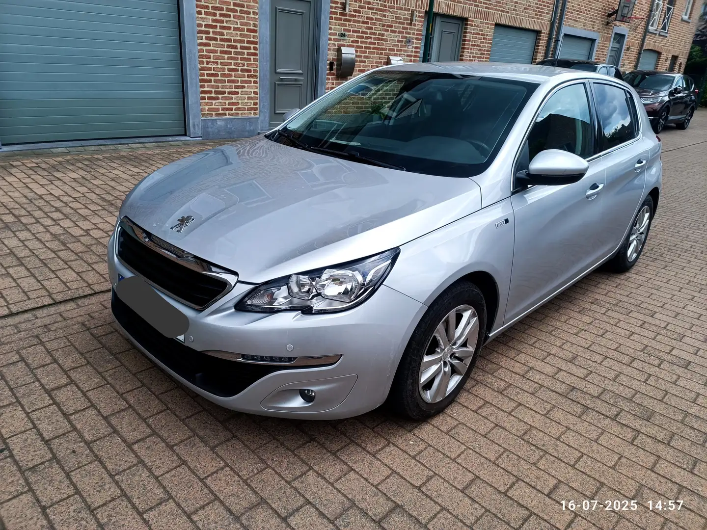 Peugeot 308 308 PureTech 130 STYLE Argent - 2