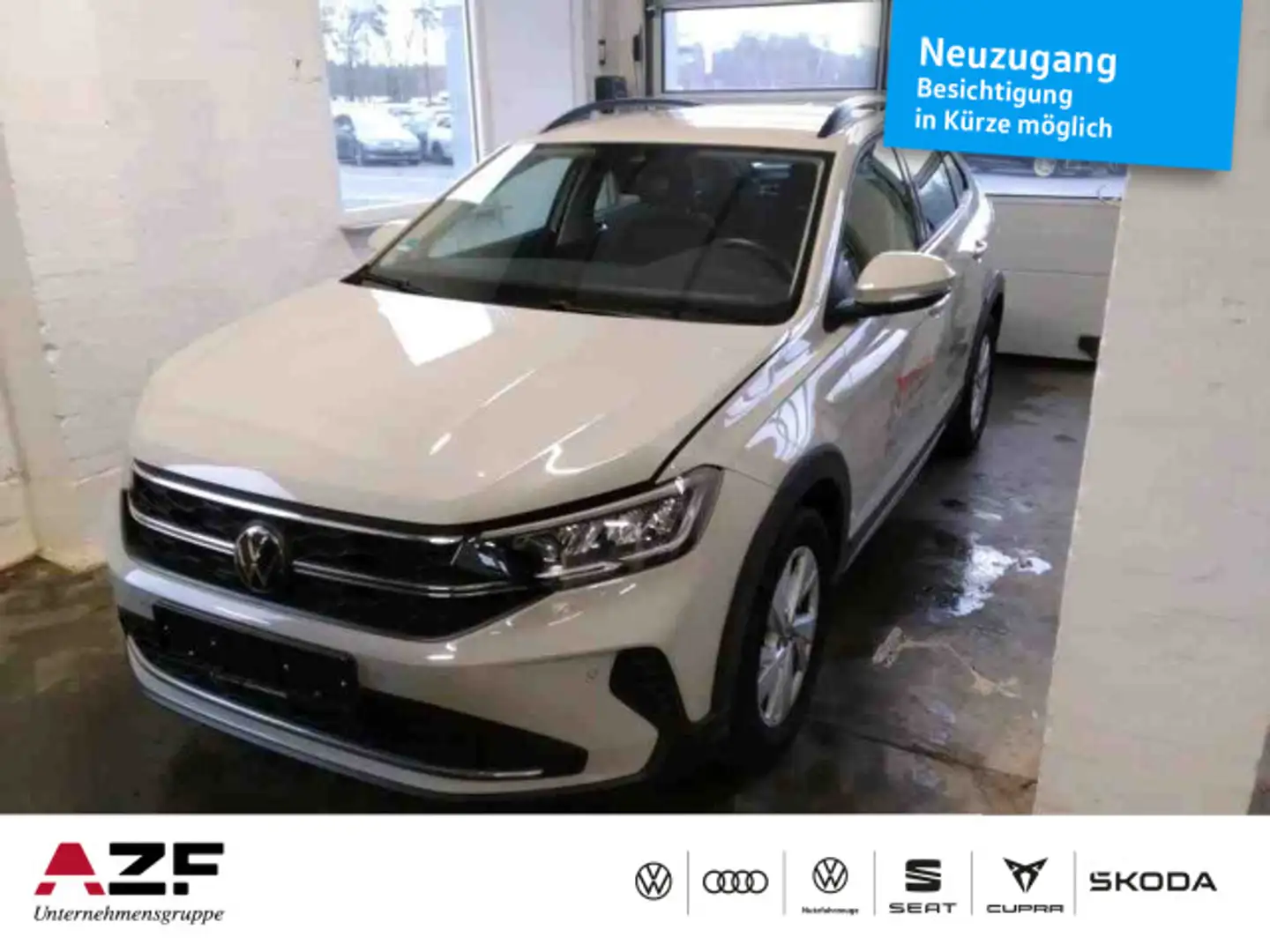 Volkswagen Taigo 1.0 TSI Life LED+SITZHZG+DIG. COCKPIT+DAB+ Grau - 1