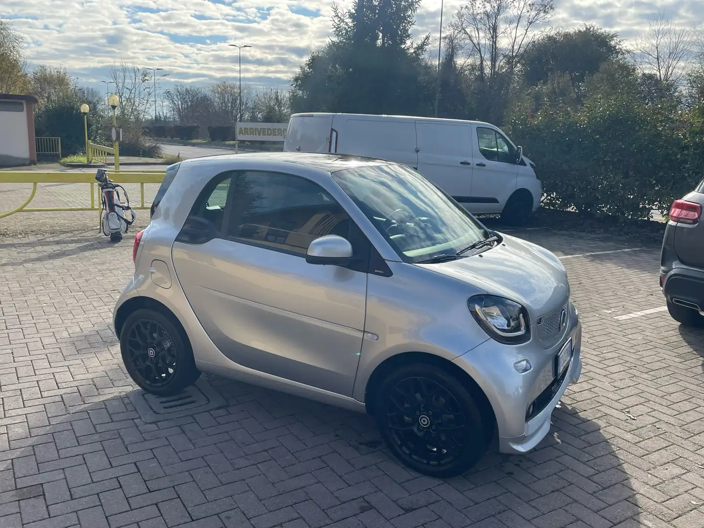 smart forTwo fortwo passion 90 cv Ezüst - 2