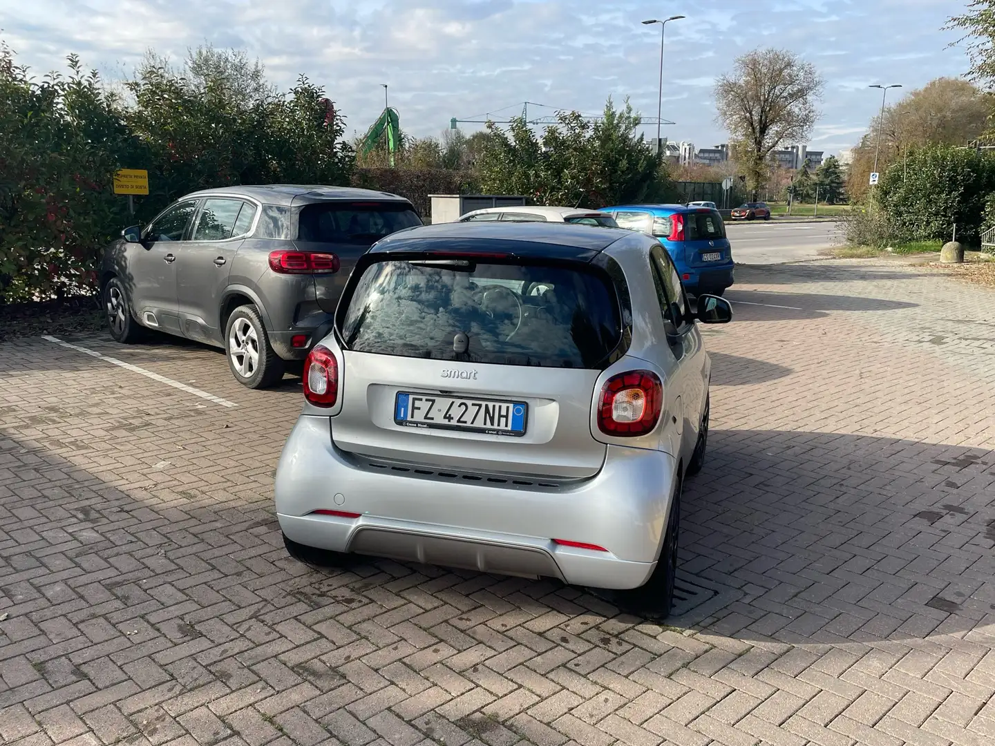 smart forTwo fortwo passion 90 cv Ezüst - 1