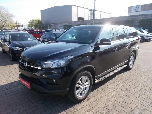 SsangYong Musso 2.2 XDi Sapphire 4WD Hardtop Leder Navi