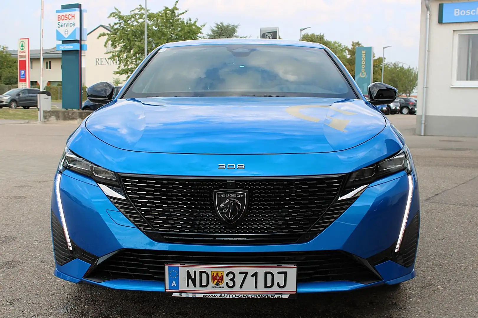 Peugeot 308 Hybrid 225 e-EAT8 GT Pack Blau - 2