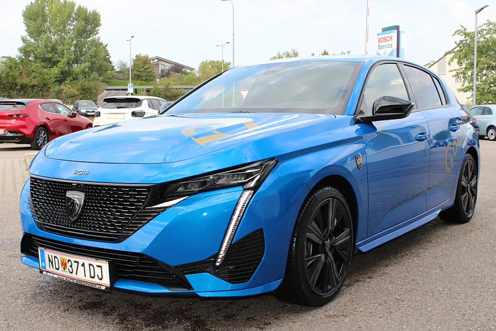 Peugeot 308 Hybrid 225 e-EAT8 GT Pack Blau - 1