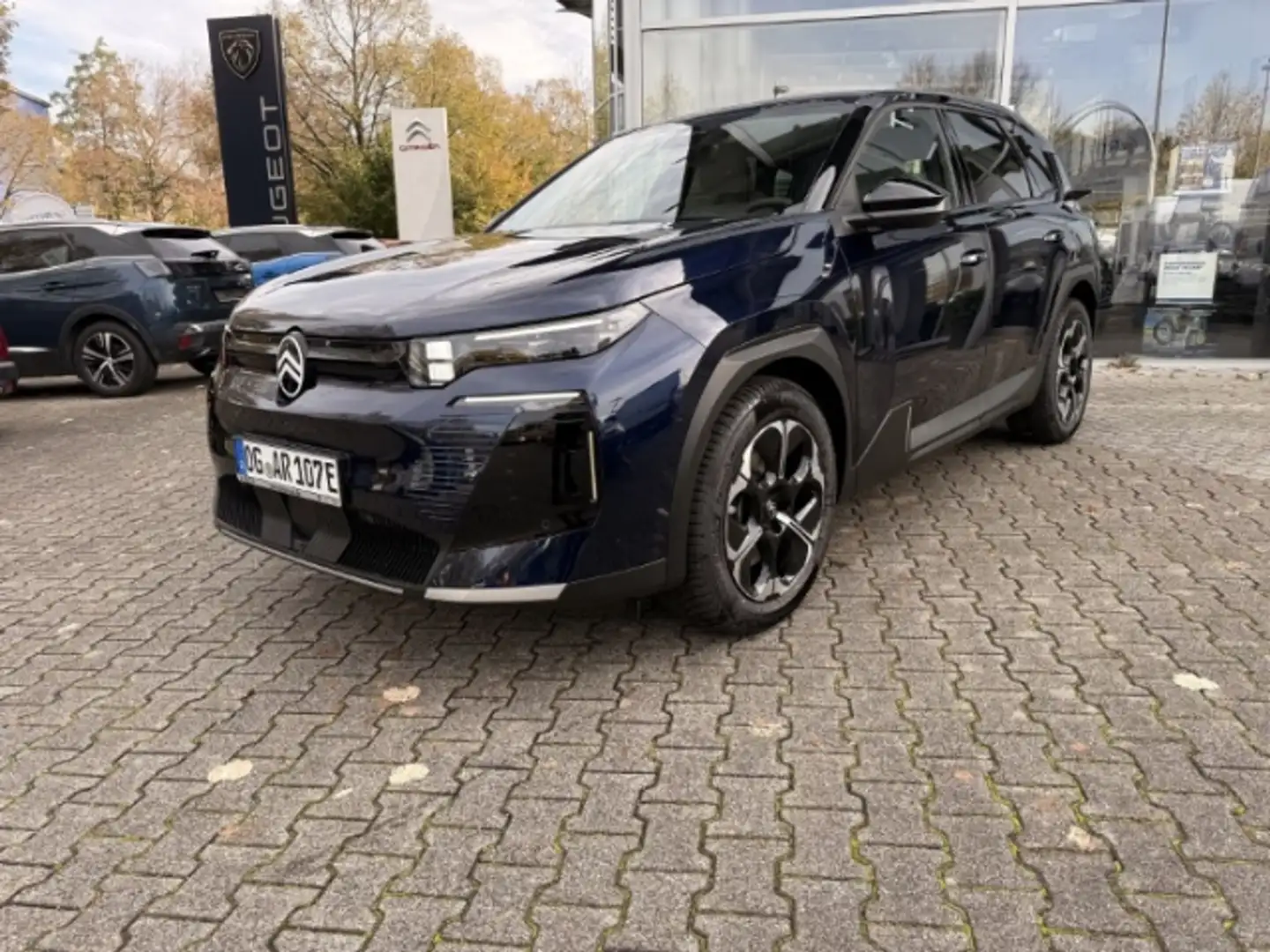Citroen C5 Aircross e-C5 210 Komfort-Range MAX HUD StandHZG Navi e-Sit Blau - 1