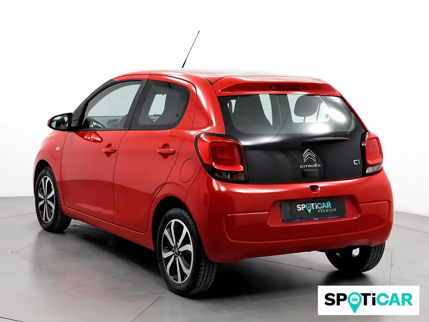 Citroen C1 VTi 53kW (72CV) S&S City Edition Rojo - 2