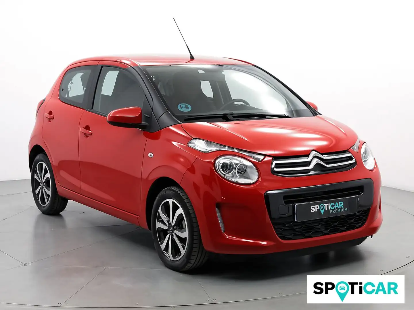 Citroen C1 VTi 53kW (72CV) S&S City Edition Rojo - 1