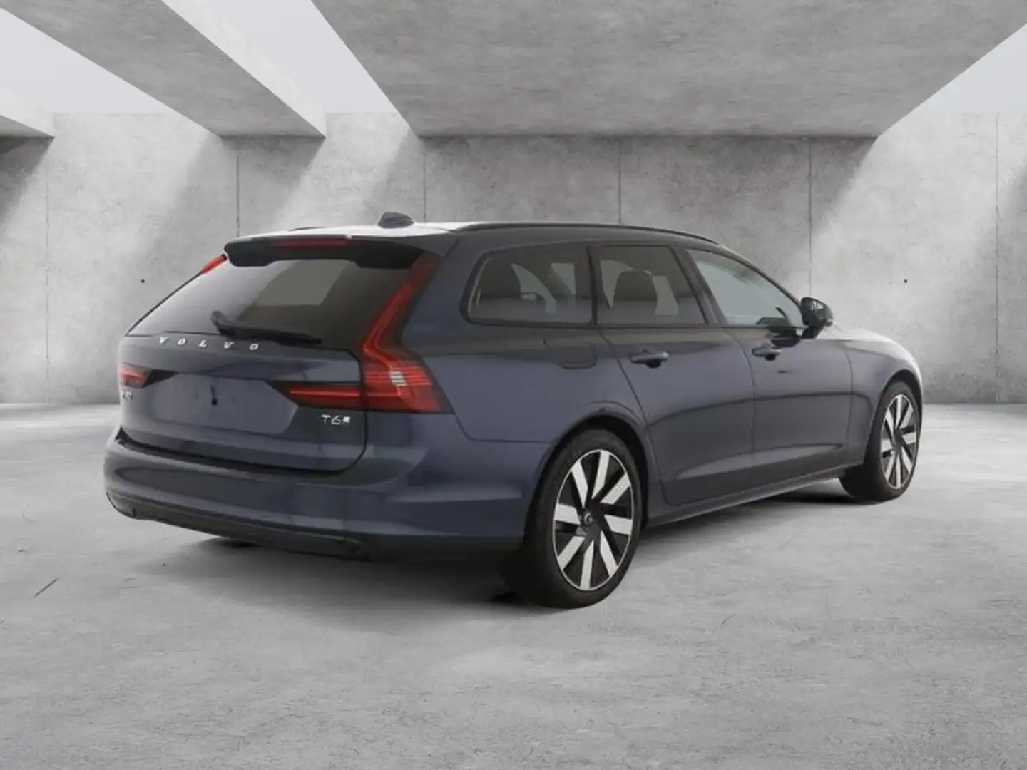 Volvo V90 T6 Plus Dark Plug-In Hybrid AWD 360° HUD Blau - 2