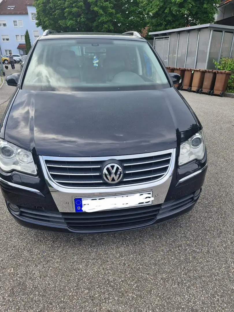 Volkswagen Touran Touran 2.0 TDI DPF DSG Highline Schwarz - 2