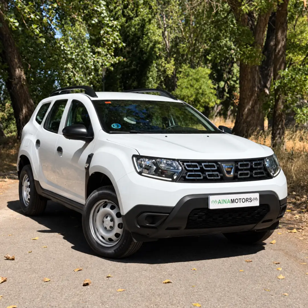 Dacia Duster 1.0 TCe ECO-G Essential 4x2 74kW Blanco - 1