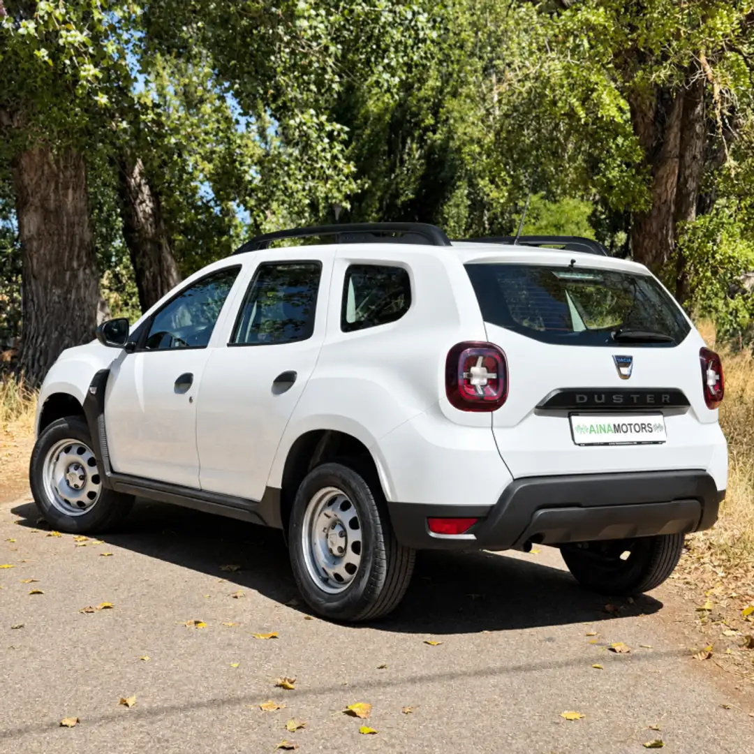 Dacia Duster 1.0 TCe ECO-G Essential 4x2 74kW Blanco - 2