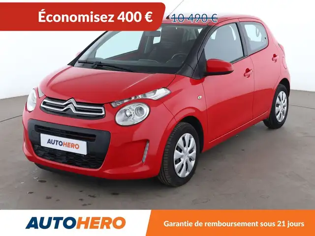 2017 Citroen C1 in Red for sale