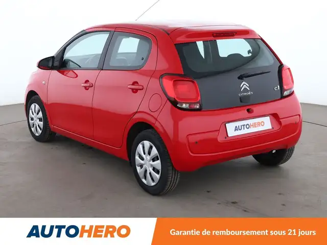 Citroen C1 view 4