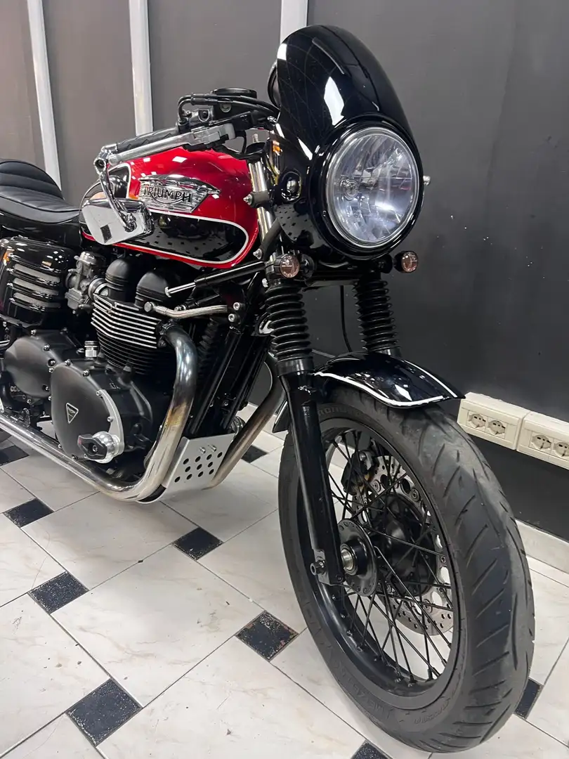 Triumph Thruxton Triumph Thruxton Limited 986 i.e Rosso - 1