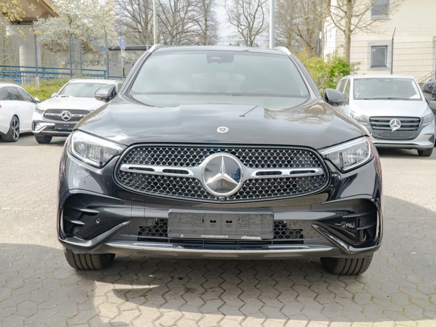 Mercedes-Benz GLC 220 d 4M AMG-Sport/LED/360/Pano/AHK/Distr/19 Noir - 2