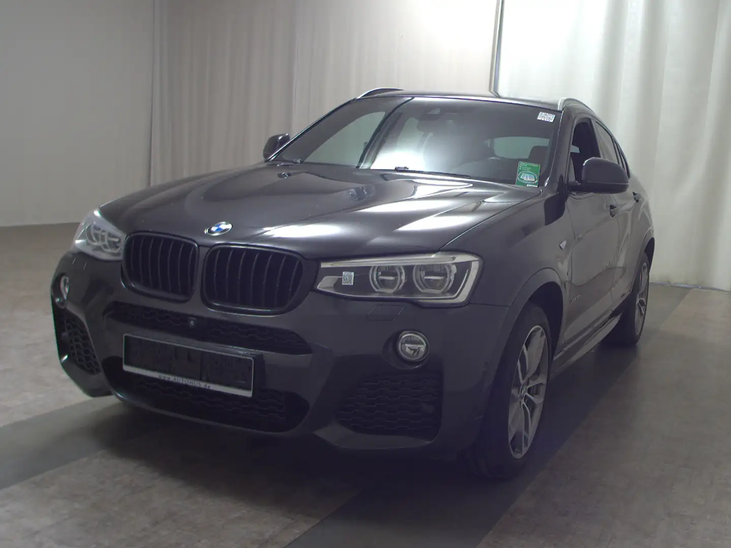 BMW X4 xDrive30d M-Sport Shadow Leder Navi LED Hifi Grau - 2